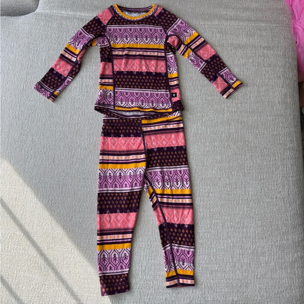 Reima Kids Thermal Pajama Set